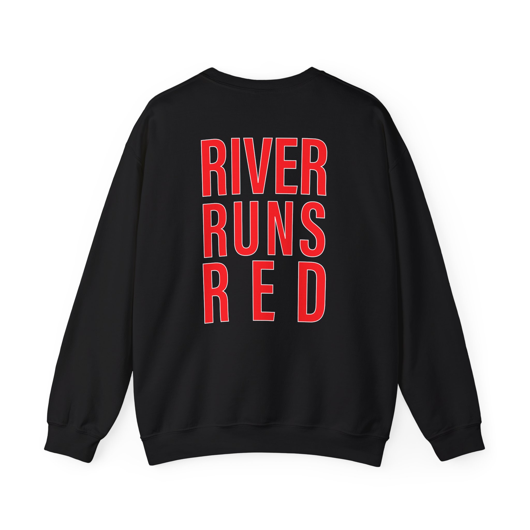 Life of Agony River Runs Unisex Heavy Blendâ„¢ Crewneck Sweatshirt