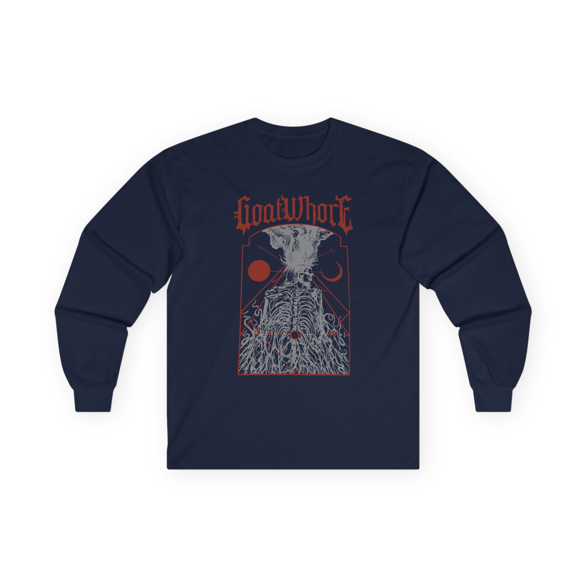 Goatwhore Red Fire Unisex Ultra Cotton Long Sleeve Tee