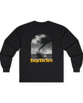 Amigo The Devil Tiger Unisex Ultra Cotton Long Sleeve Tee