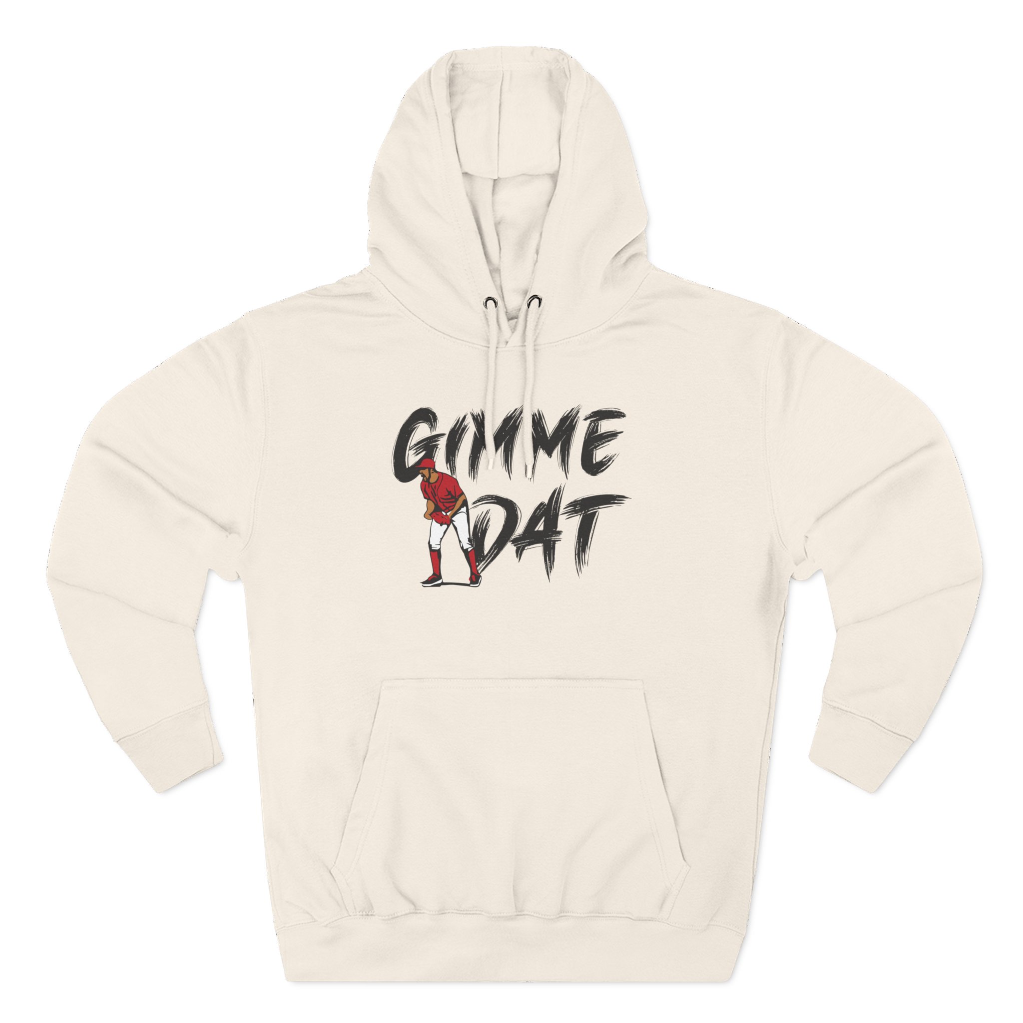 Trevor Bauer Gimme Dat Three-Panel Fleece Hoodie