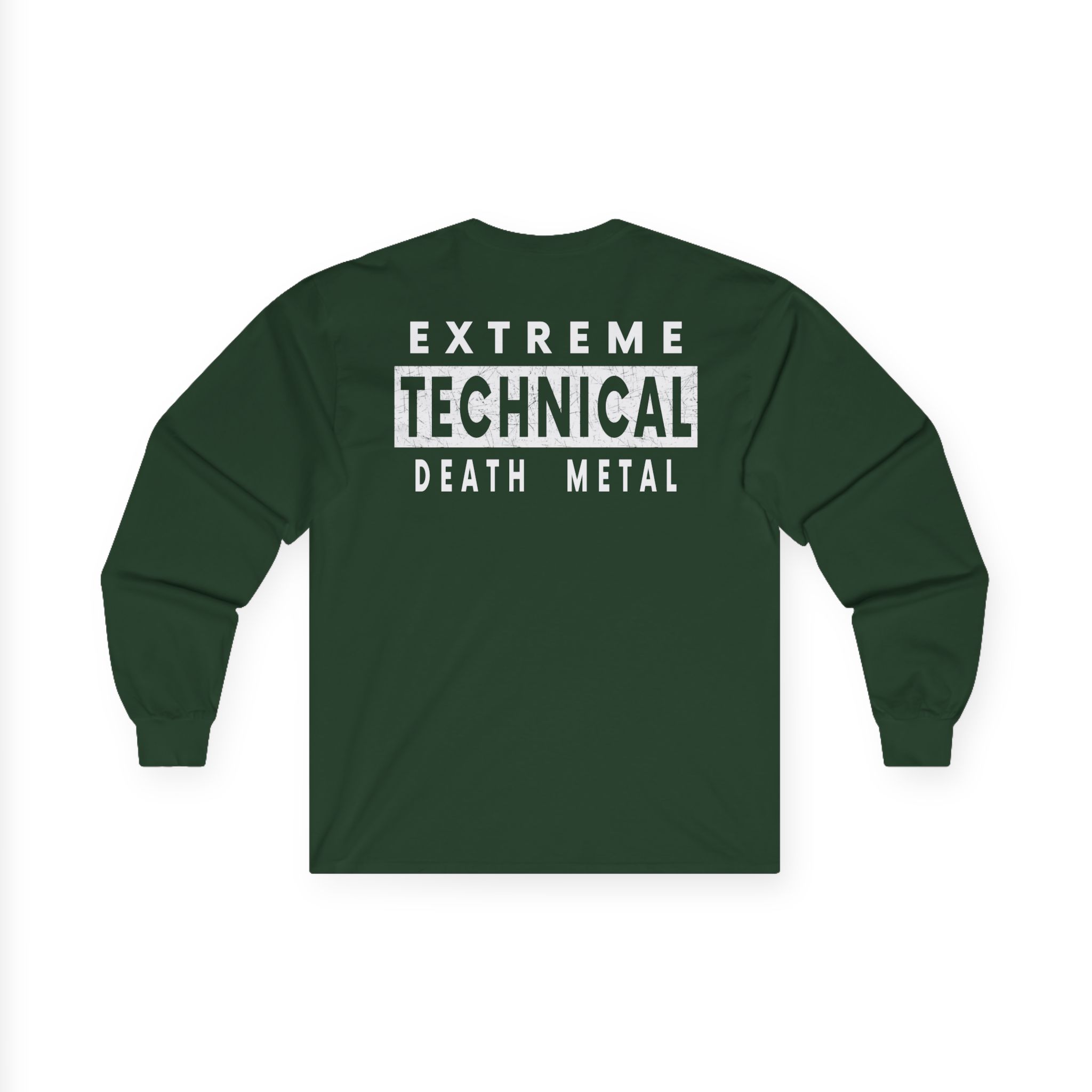 Archspire Classic Warning Unisex Ultra Cotton Long Sleeve Tee