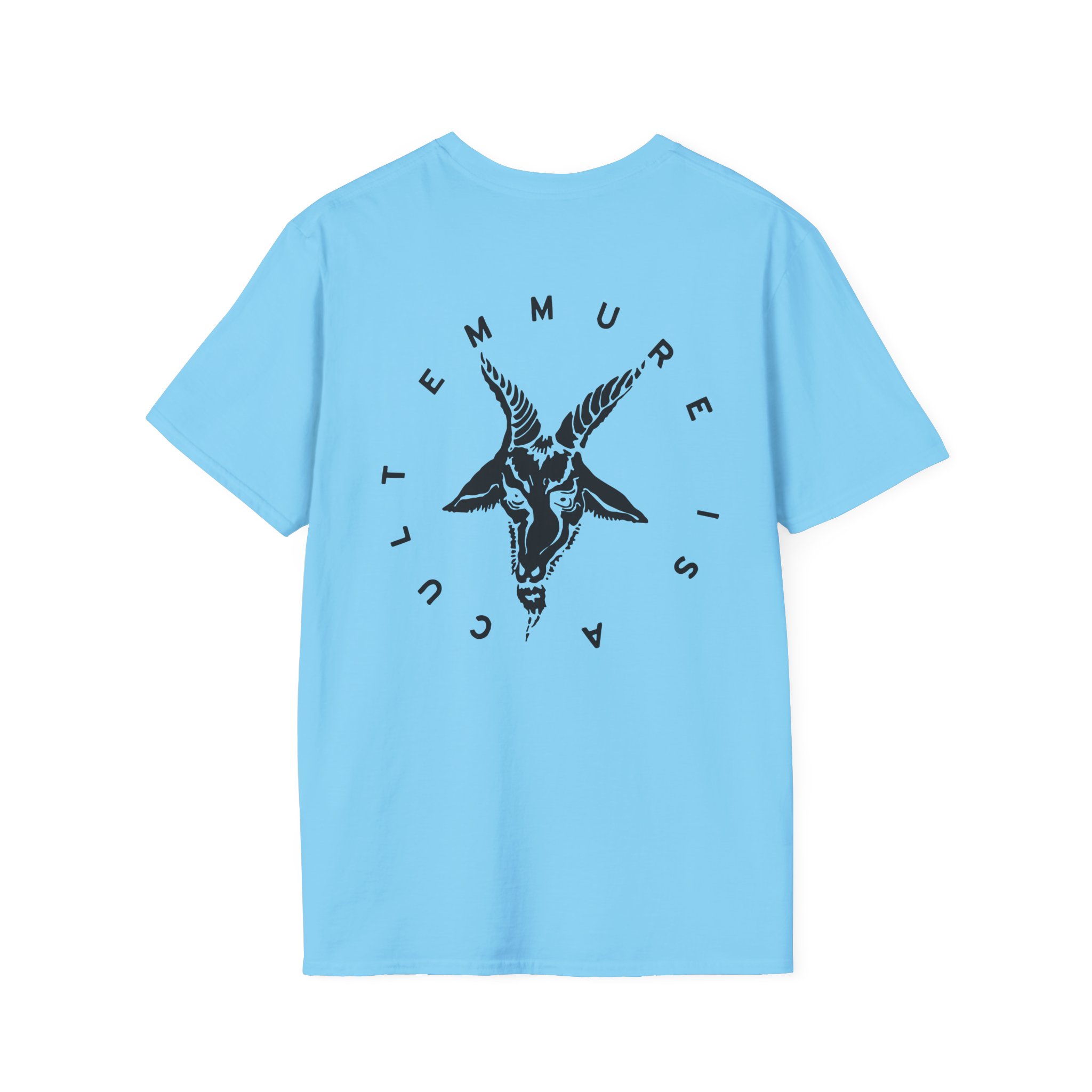 Emmure Cult Teal Bleach Unisex Softstyle T-Shirt