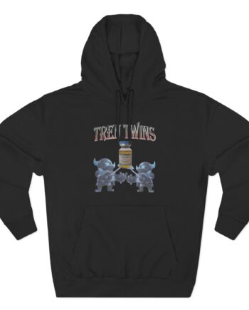 Tren Twins Manic Three-Panel Fleece Hoodie