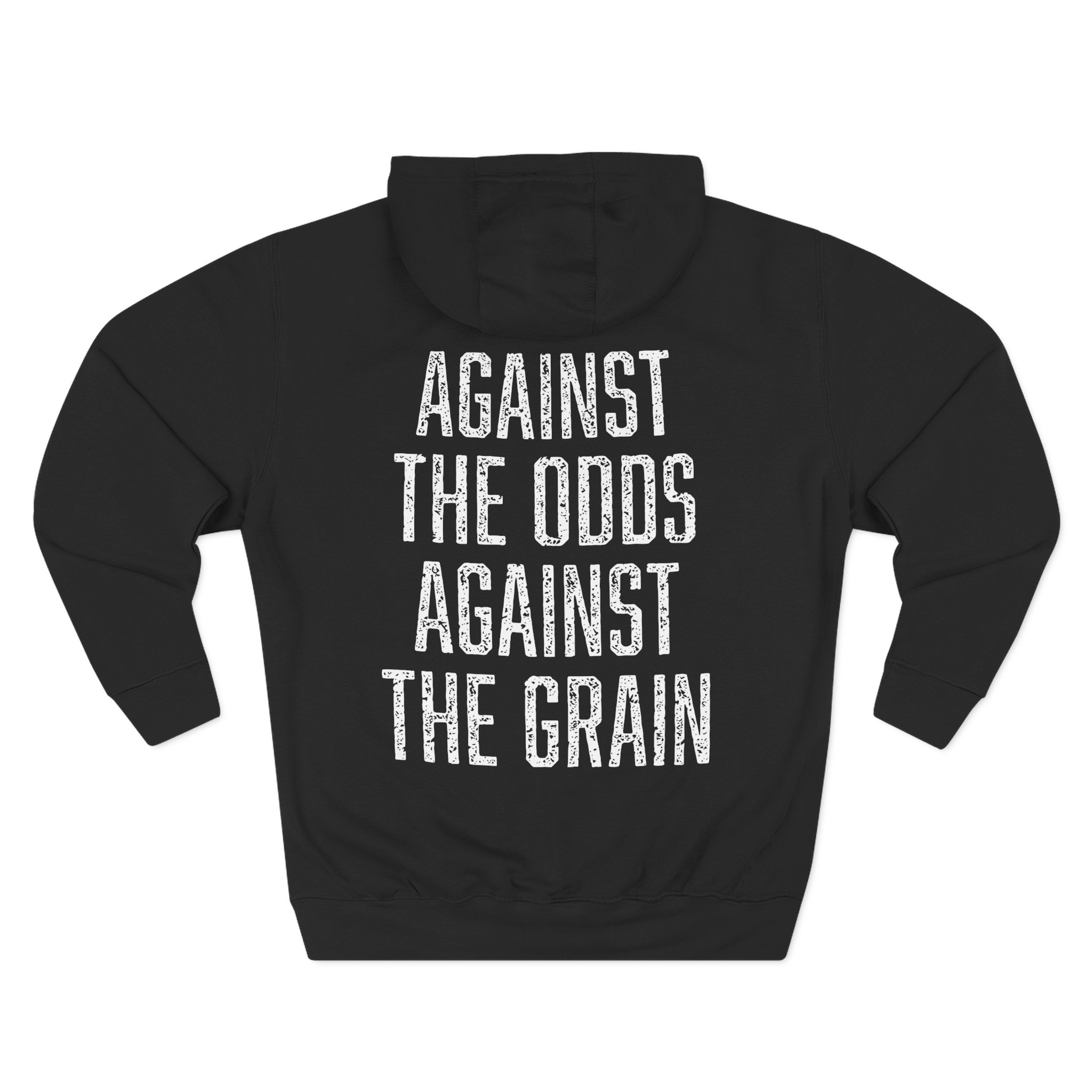 Machine Head Bulldozer Three-Panel Fleece Hoodie