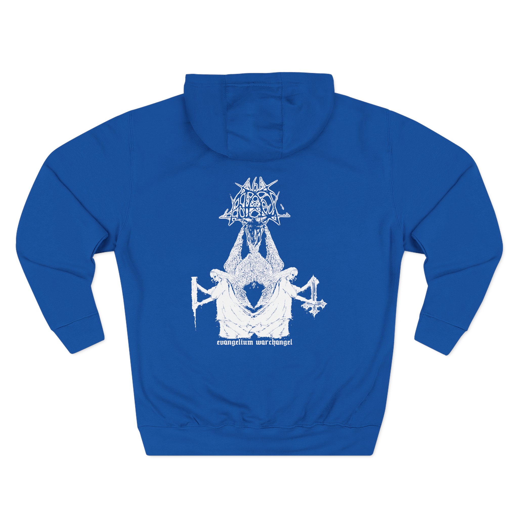 Antaeus I Hope You Die Three-panel Fleece Hoodie