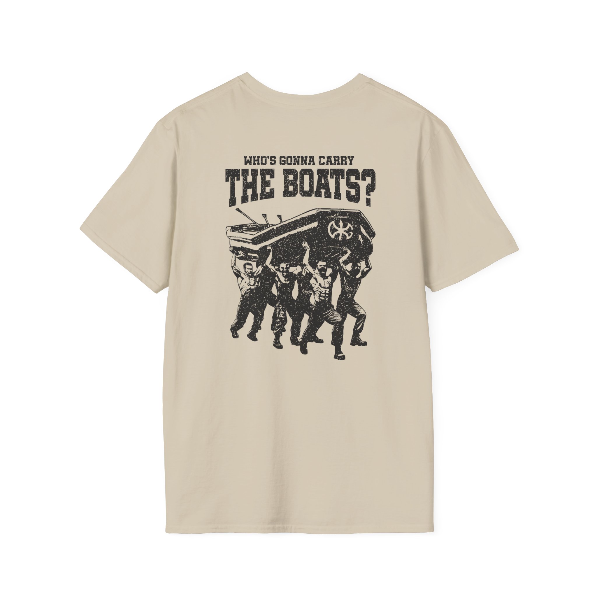 David Goggins Carry the Boats Unisex Softstyle T-Shirt