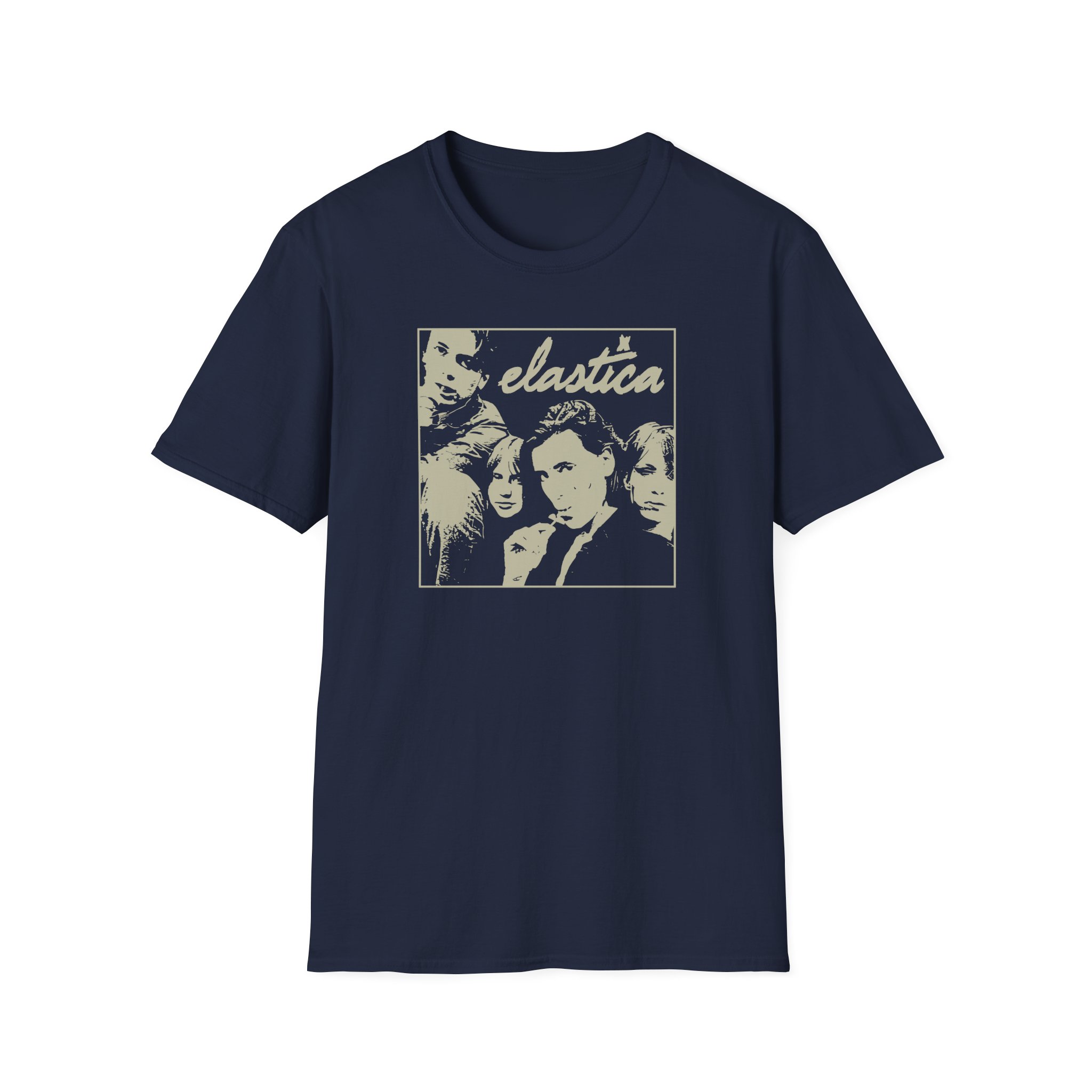Elastica Unisex Softstyle T-Shirt