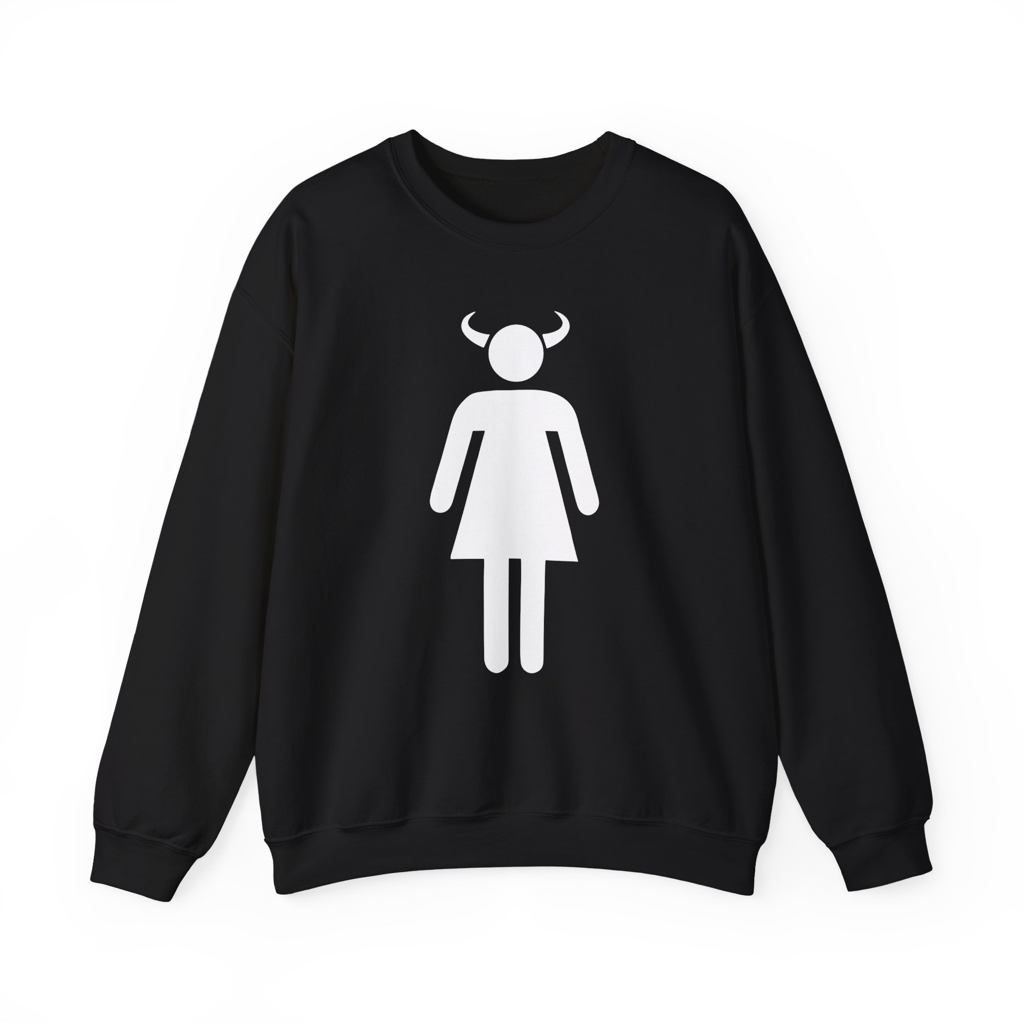 Halestorm It's a Bad Girl's World Unisex Heavy Blendâ„¢ Crewneck Sweatshirt