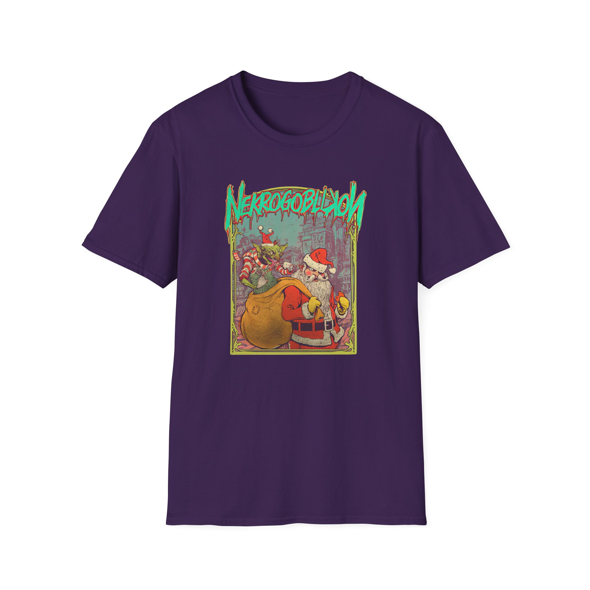 Nekrogoblikon 2023 Xmas Unisex Softstyle T-Shirt