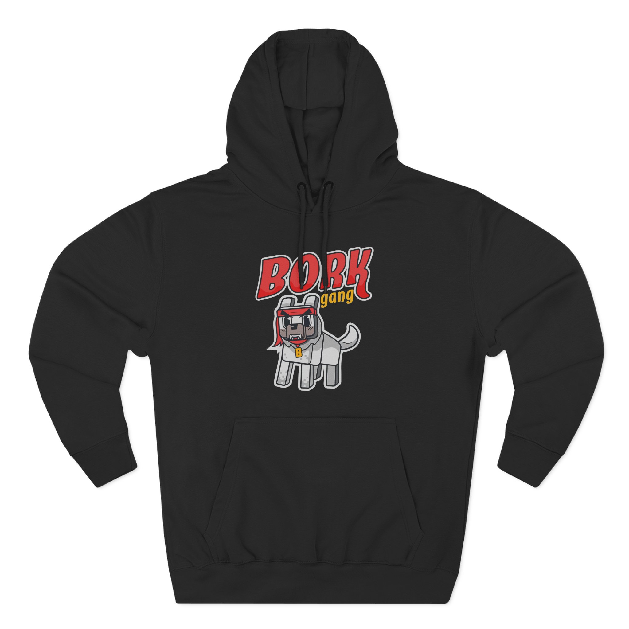 Slogoman Boruk Gang Three-Panel Fleece Hoodie