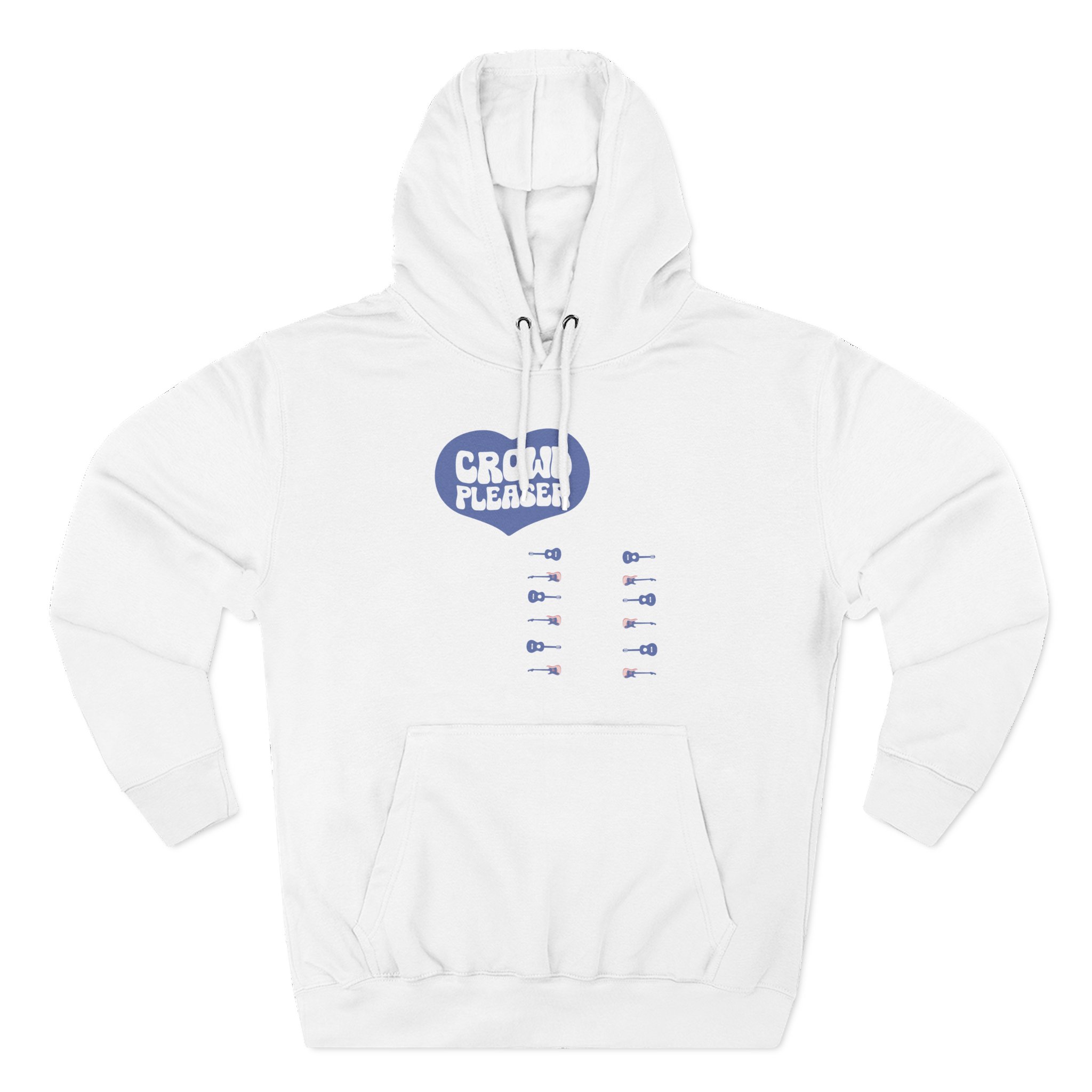 Slogoman Crowd Pleaser Three-Panel Fleece Hoodie