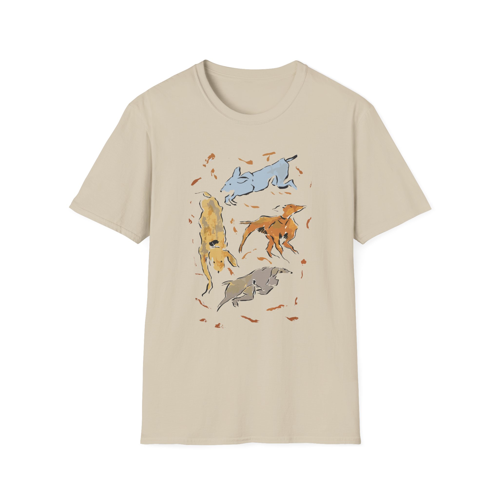 Kate Bush Hounds of Love Unisex Softstyle T-Shirt