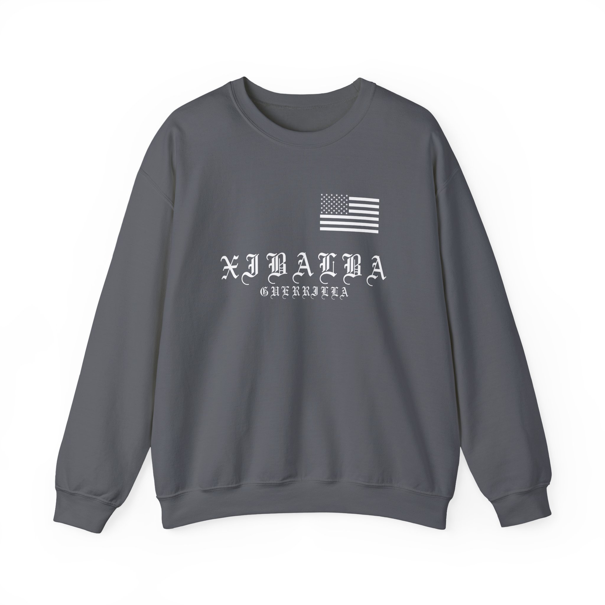 Xibalba Usa Unisex Heavy Blendâ„¢ Crewneck Sweatshirt