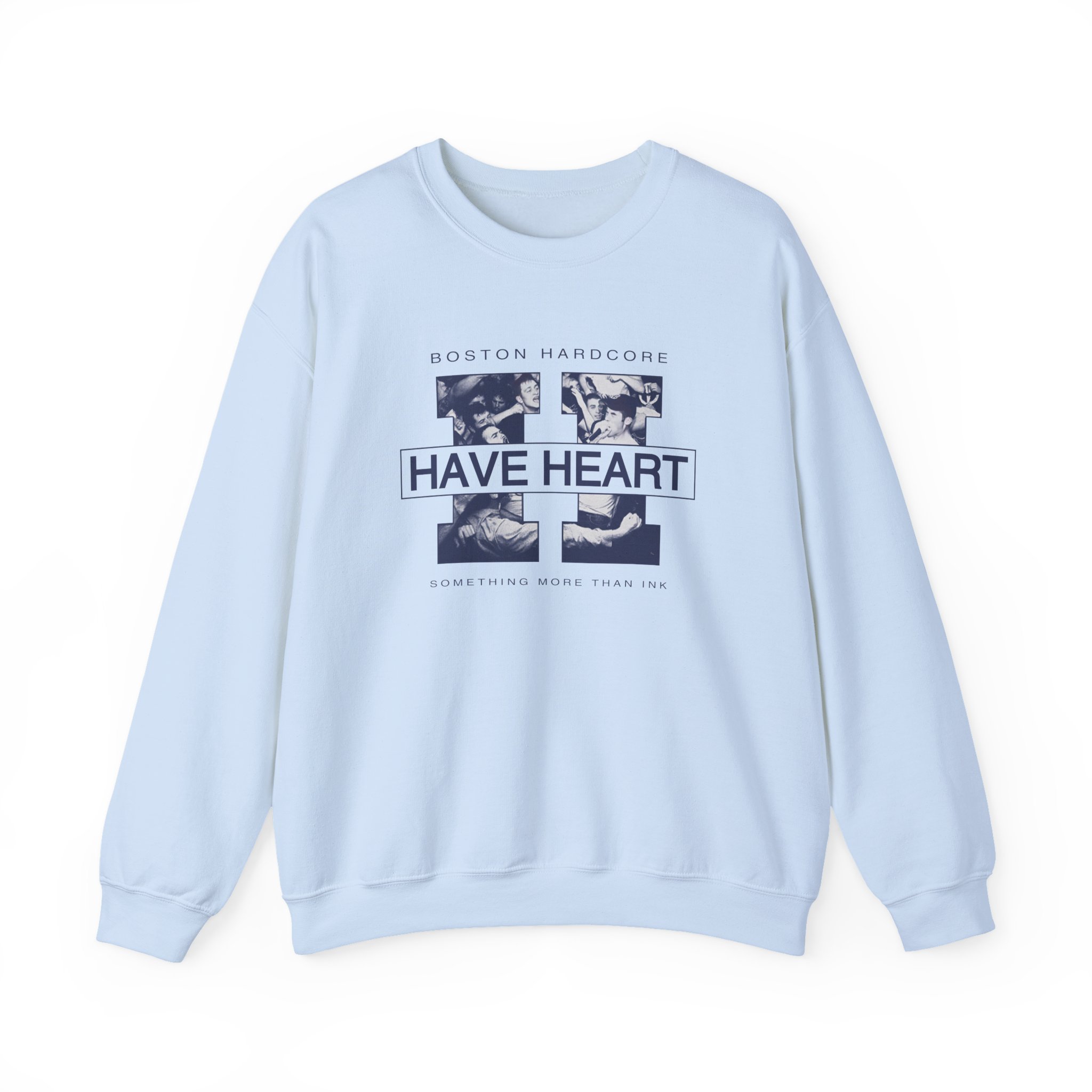 Have Heart Boston Hardcore Unisex Heavy Blendâ„¢ Crewneck Sweatshirt