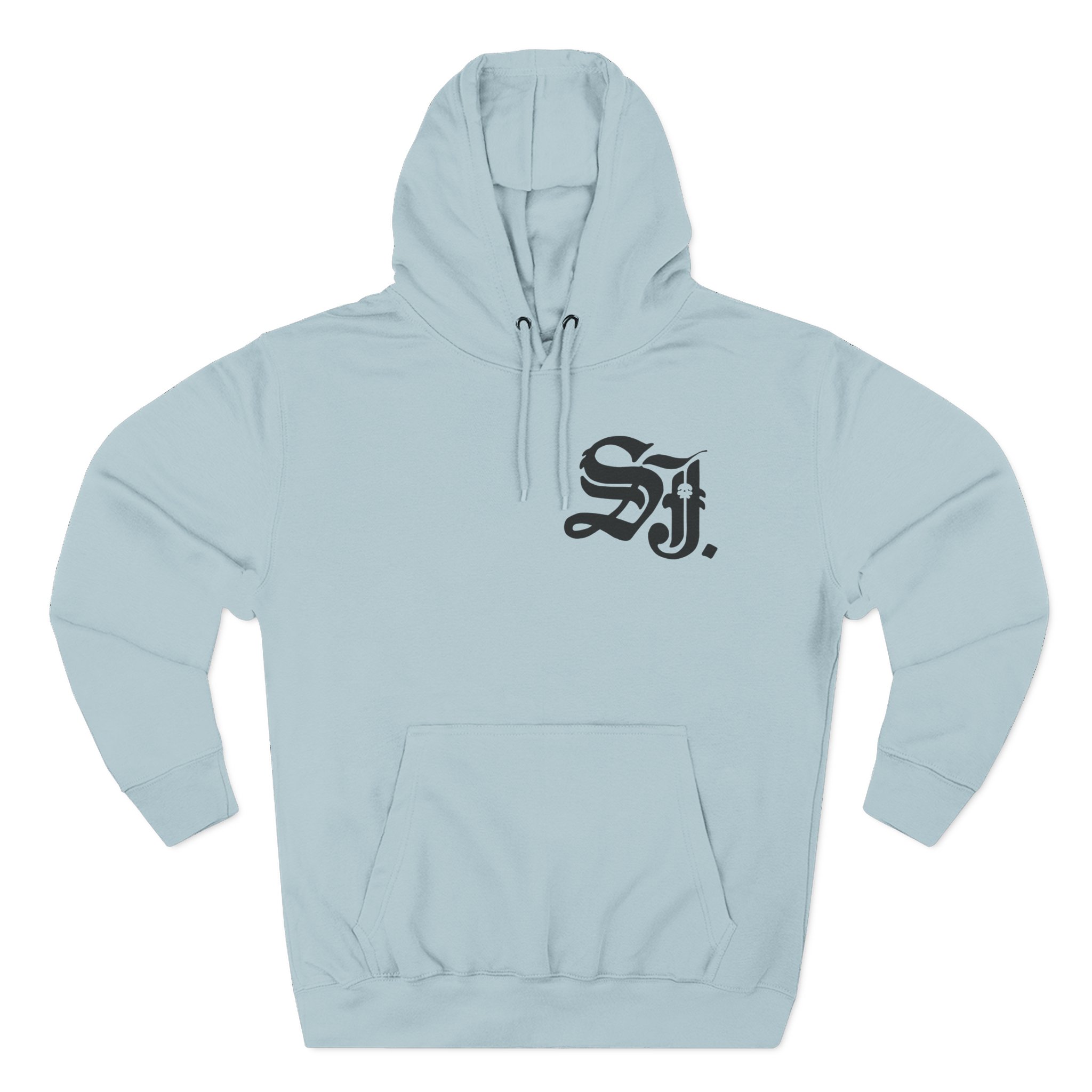 Saint Sj Three-Panel Fleece Hoodie