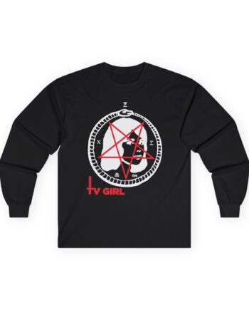 Tv Girl Unisex Ultra Cotton Long Sleeve Tee