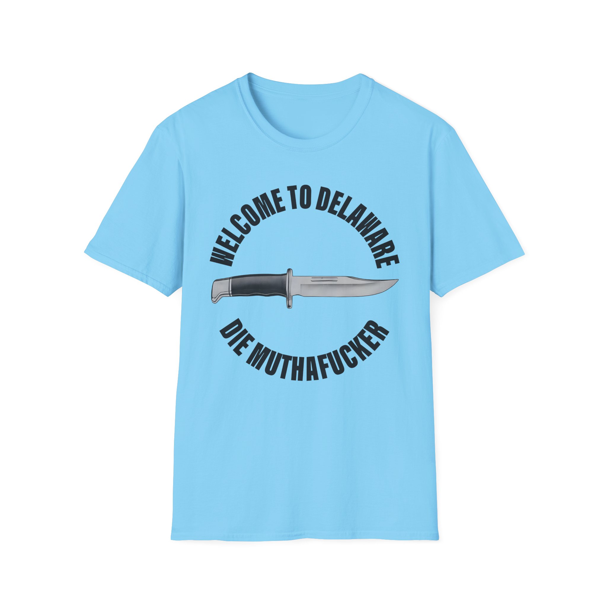 Year of the Knife Unisex Softstyle T-Shirt