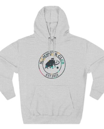 Mammoth Club Three-Panel Fleece Hoodie