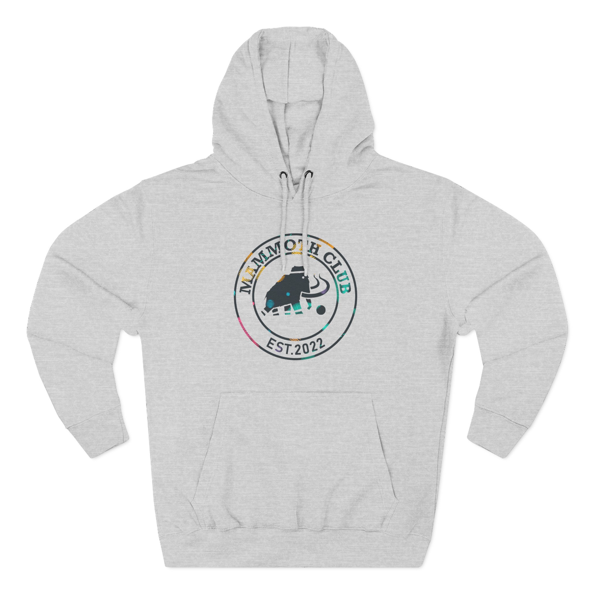 Mammoth Club Three-Panel Fleece Hoodie