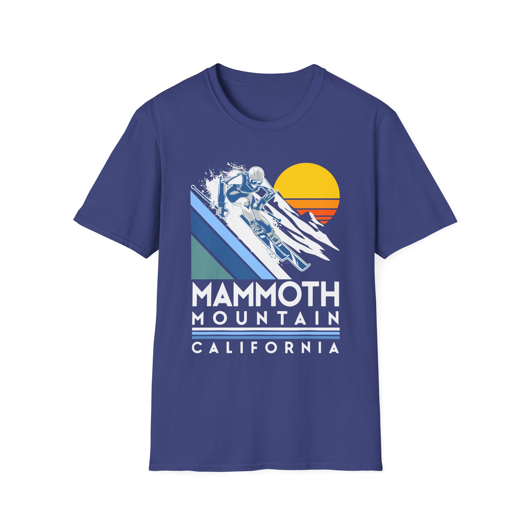 Mammoth Mountain California Unisex Softstyle T-Shirt