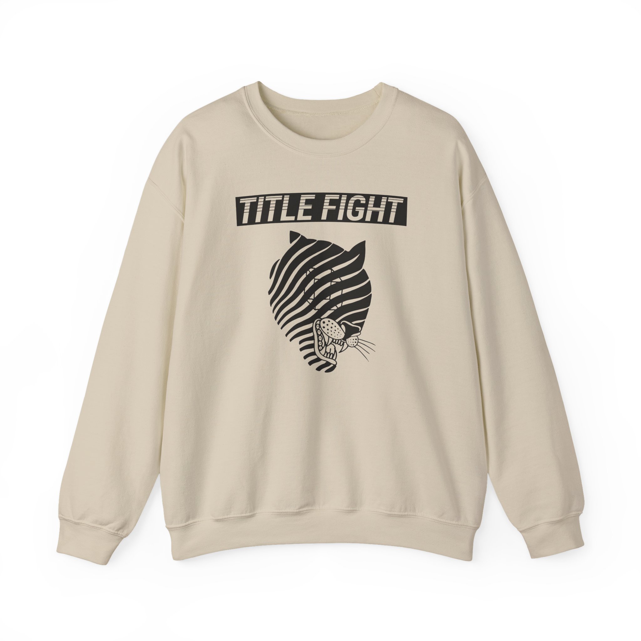 Title Fight Tiger Unisex Heavy Blendâ„¢ Crewneck Sweatshirt