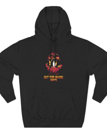 Sum 41 Out for Blood Three-Panel Fleece Hoodie