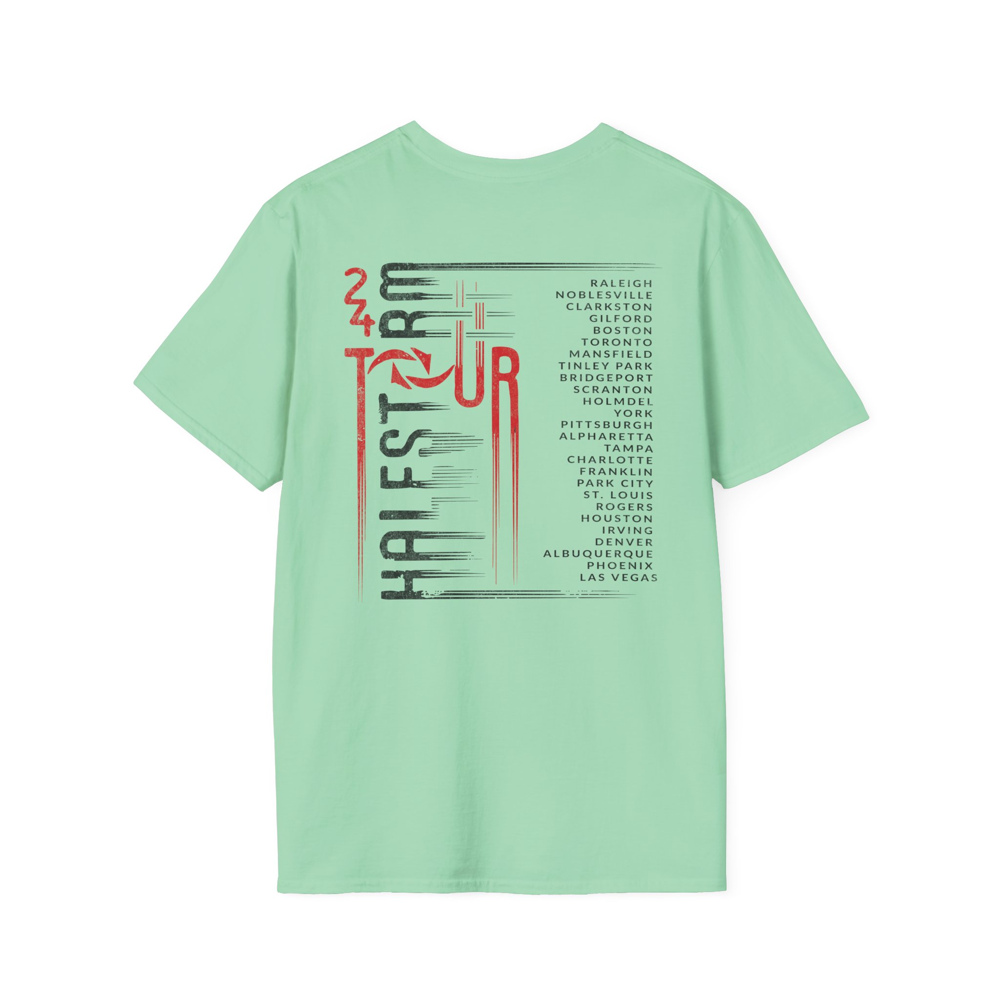 Halestorm 2024 Tour Unisex Softstyle T-Shirt