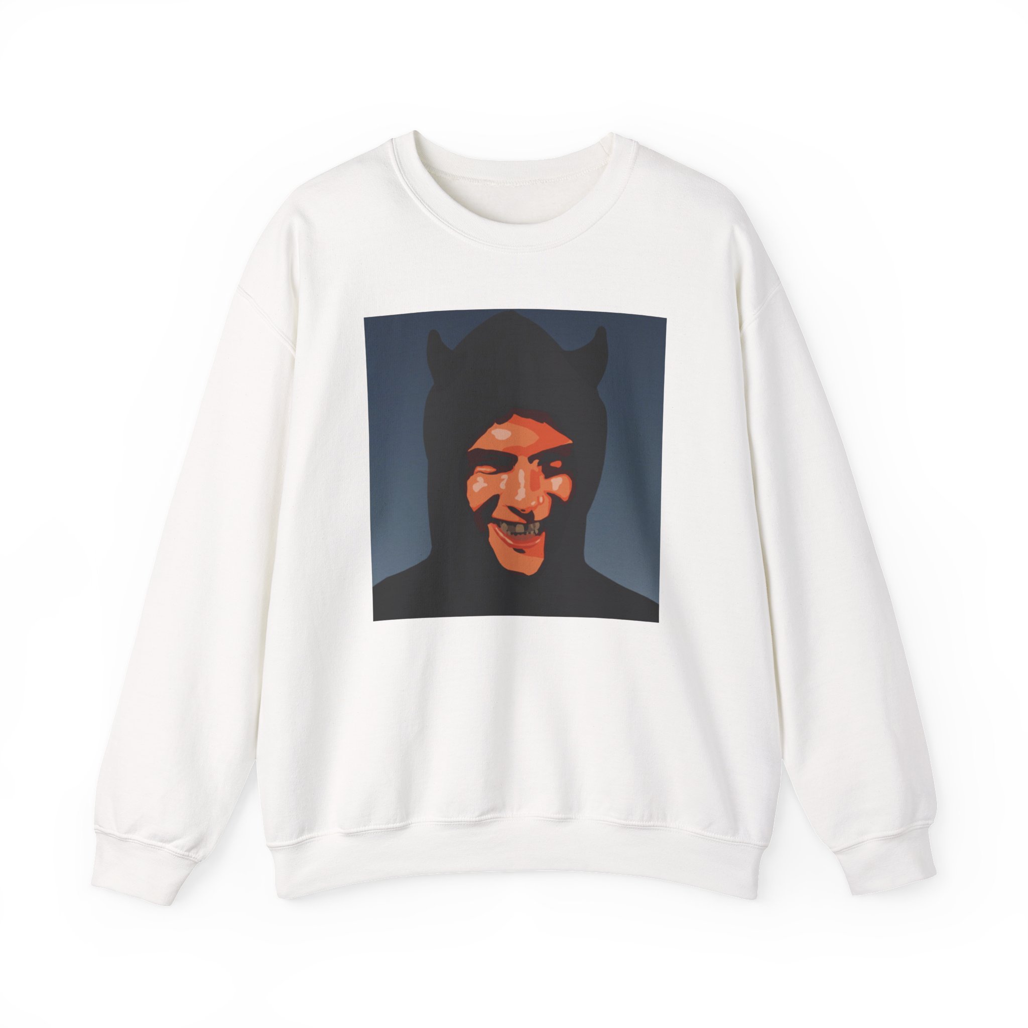 Slowthai Tyron Unisex Heavy Blendâ„¢ Crewneck Sweatshirt