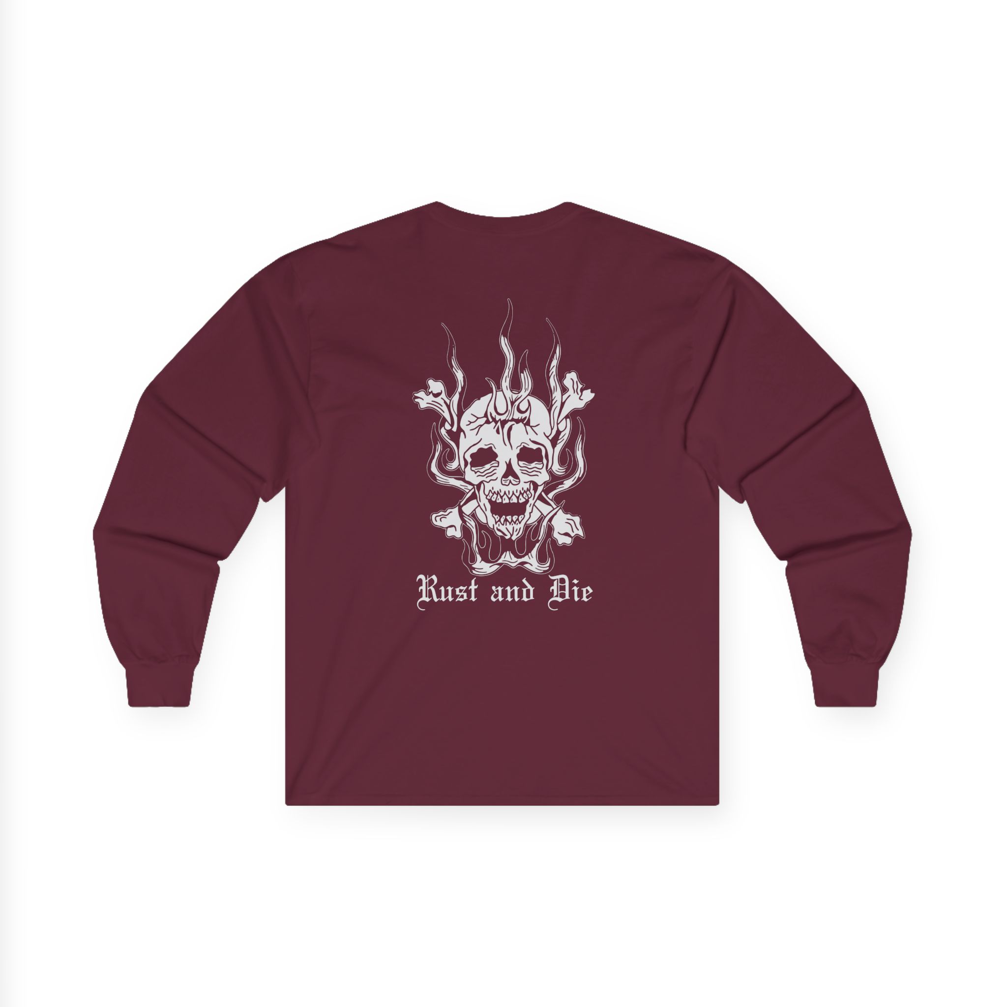 Kublai Khan - Rust and Die Unisex Ultra Cotton Long Sleeve Tee