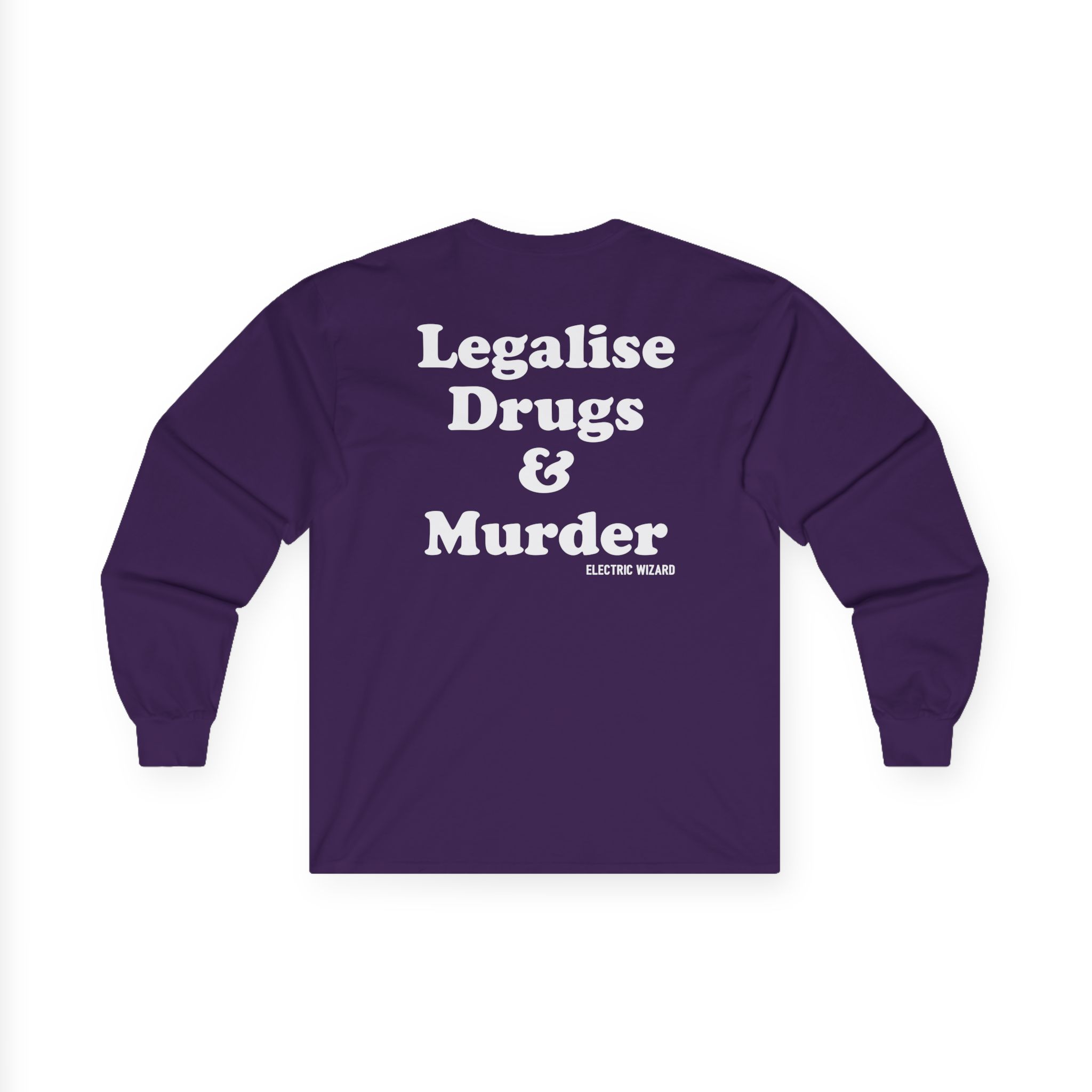 Electric Wizard Unisex Ultra Cotton Long Sleeve Tee