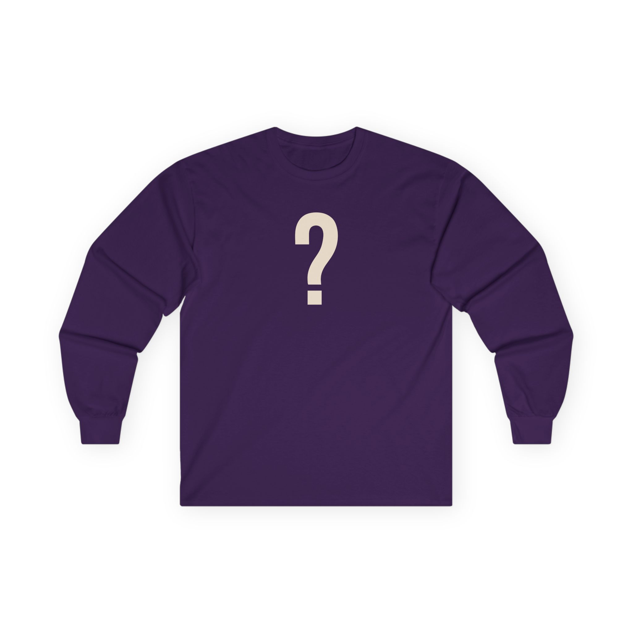 Nekrogoblikon Mystery Unisex Ultra Cotton Long Sleeve Tee