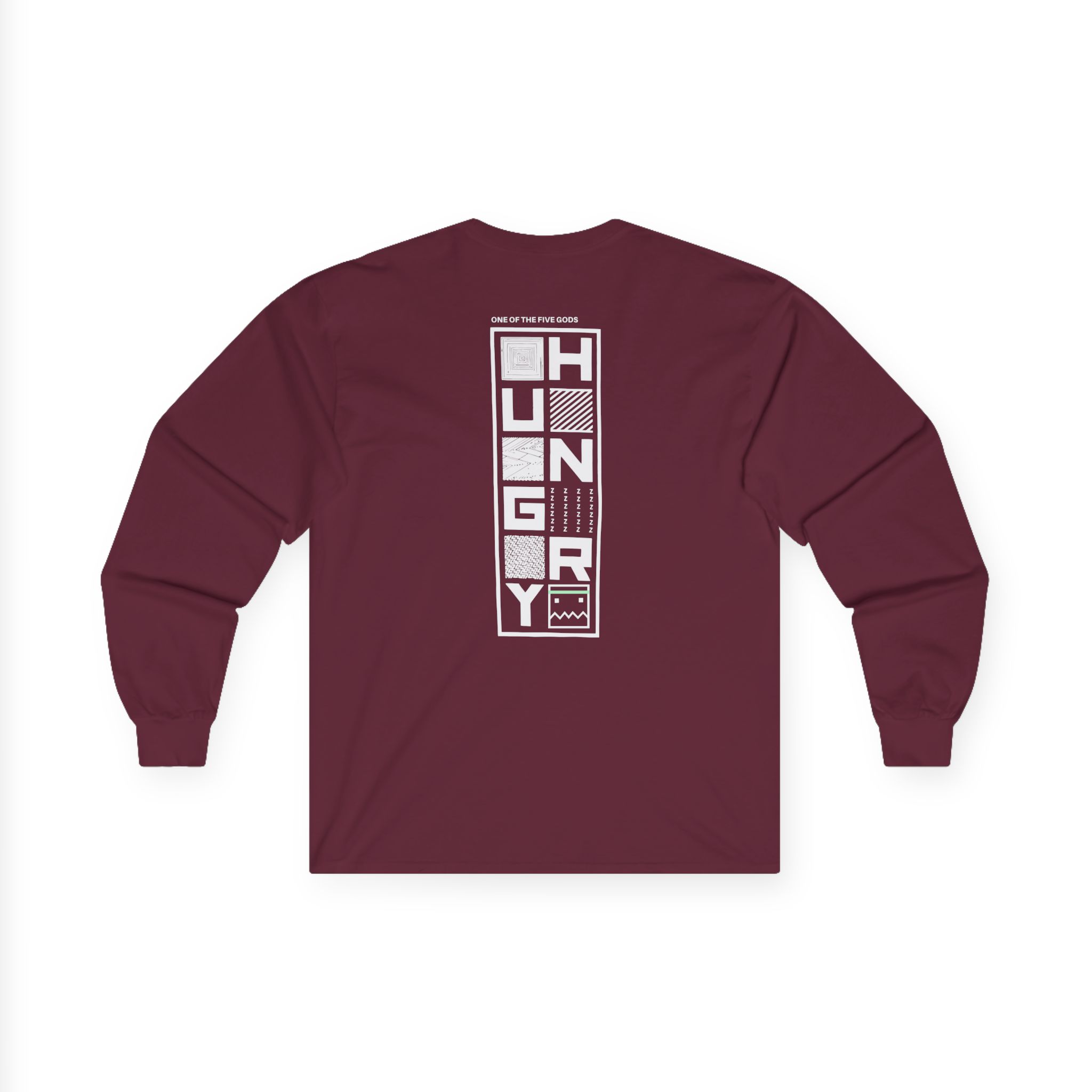 Hungrybox Unisex Ultra Cotton Long Sleeve Tee