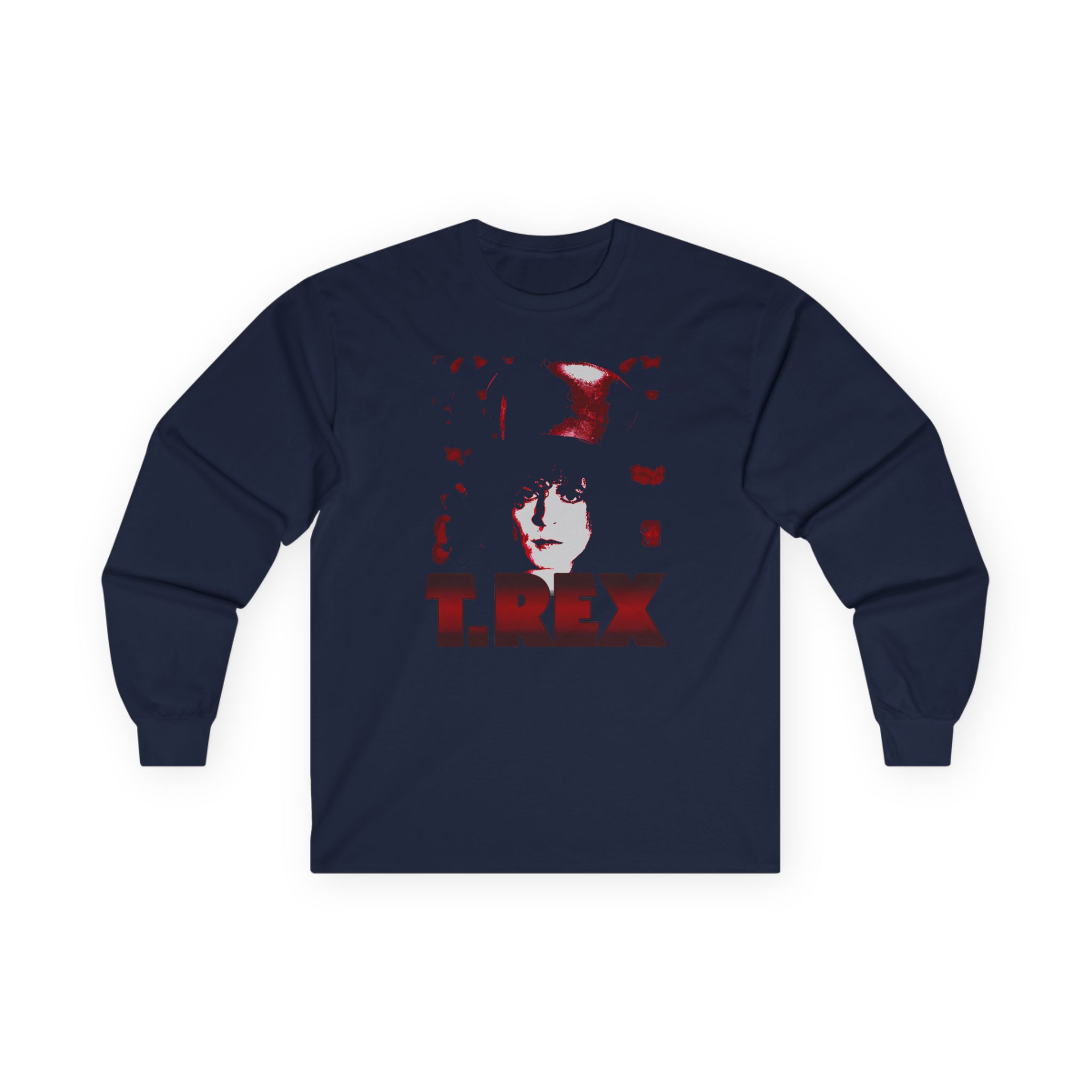 T Rex Marc Top Hat Unisex Ultra Cotton Long Sleeve Tee