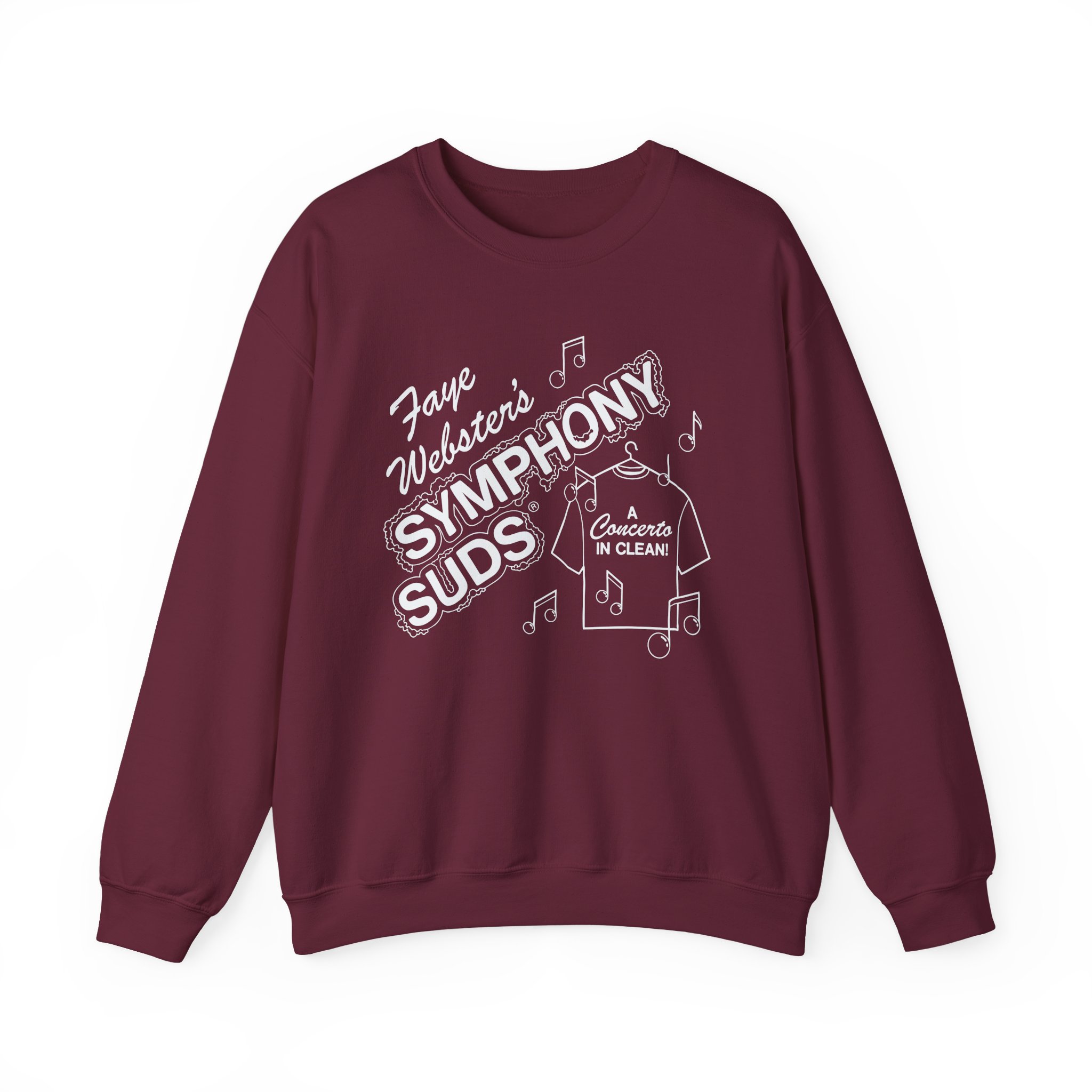 Faye Webster Underdressed at the Symphony Unisex Heavy Blendâ„¢ Crewneck Sweatshirt
