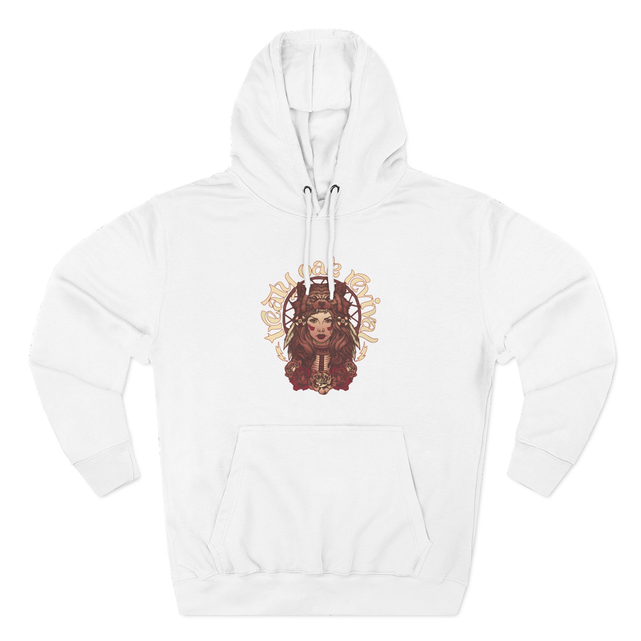Treaty Oak Revival Three-Panel Fleece Hoodie