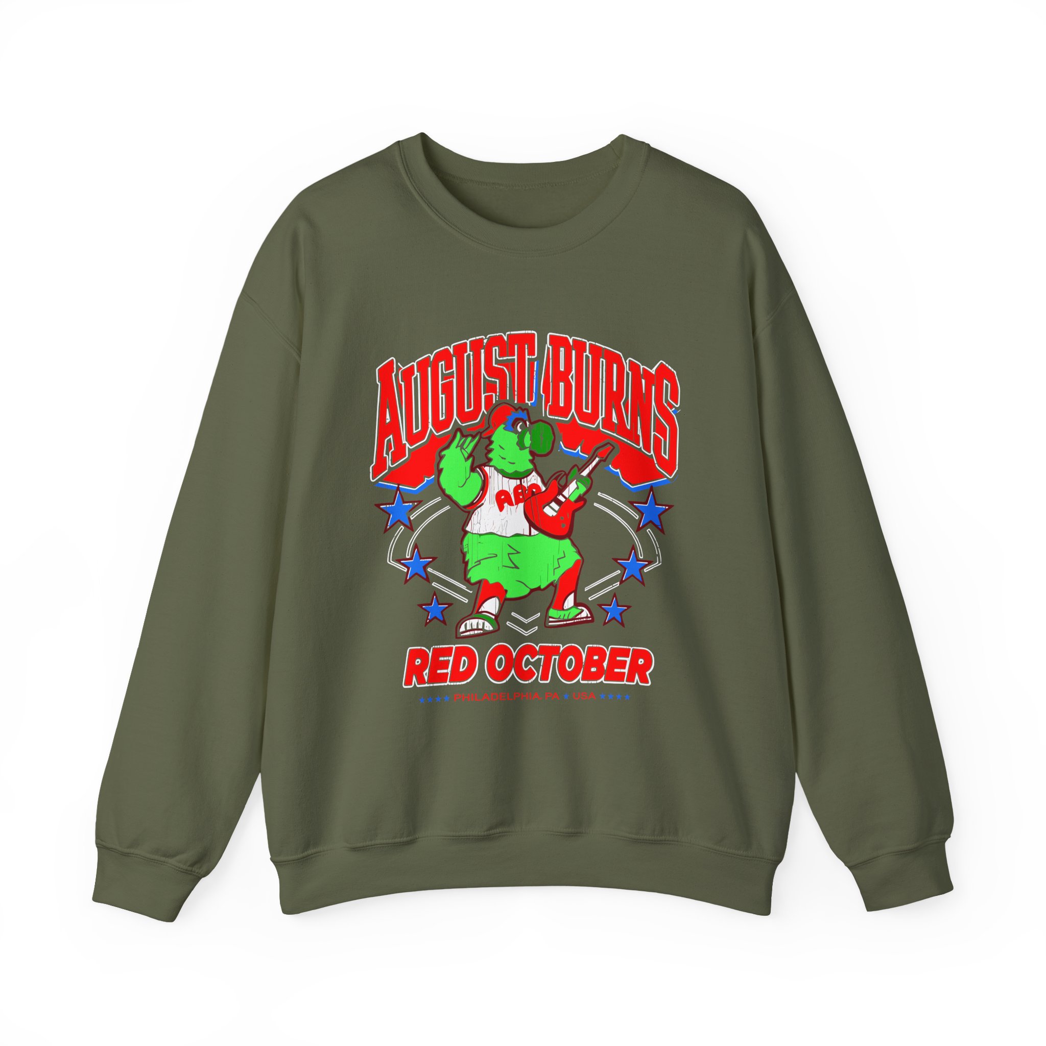 August Burns Red October Unisex Heavy Blendâ„¢ Crewneck Sweatshirt