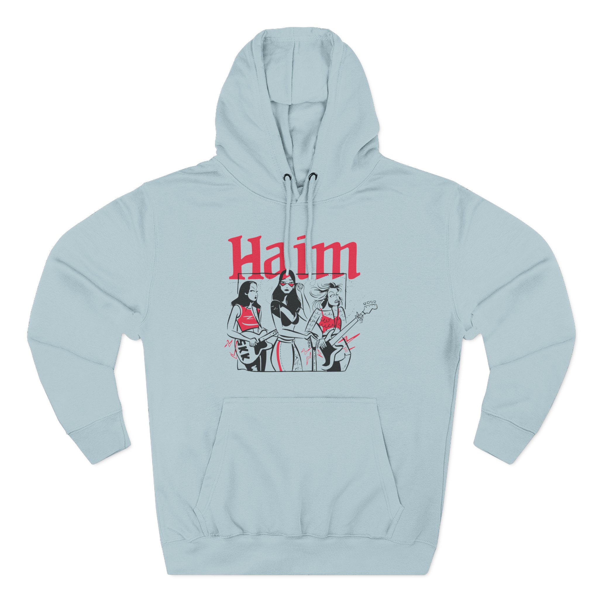 Haim Three-Panel Fleece Hoodie