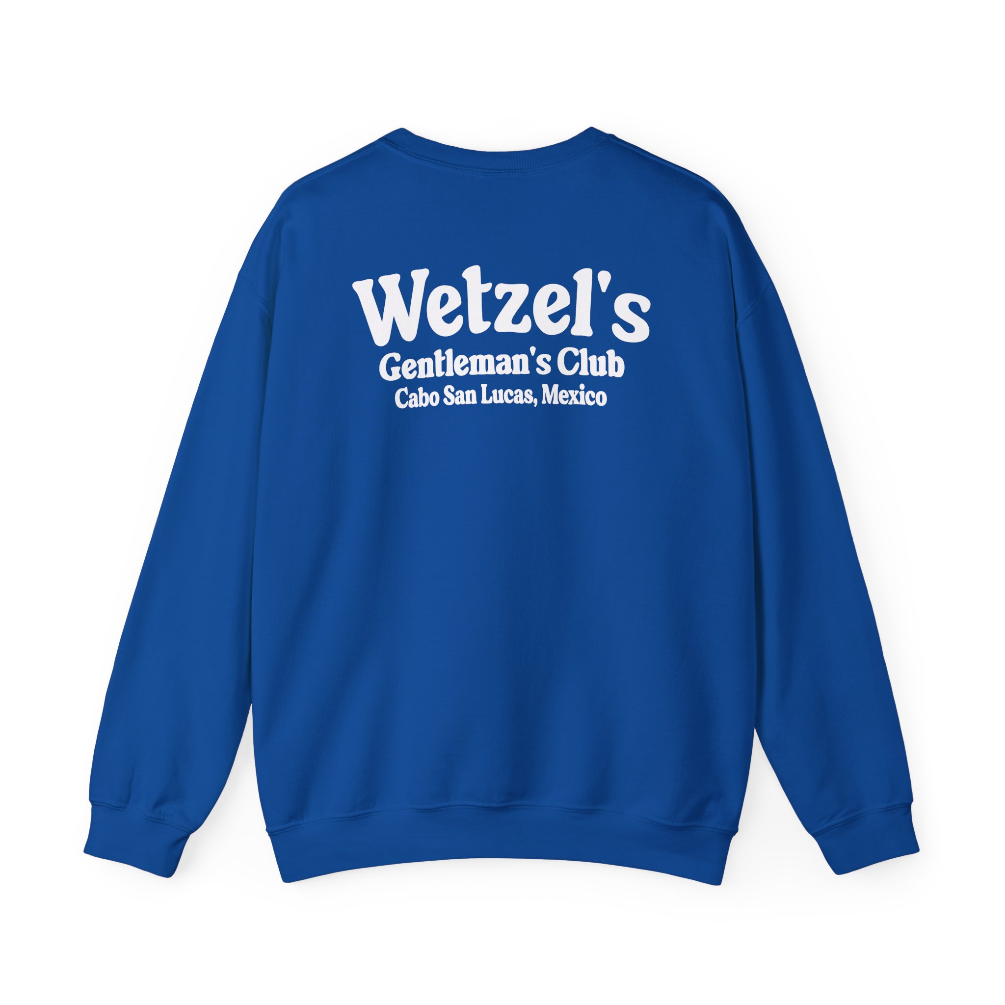Koe Wetzel Kw Gentleman's Club Unisex Heavy Blendâ„¢ Crewneck Sweatshirt