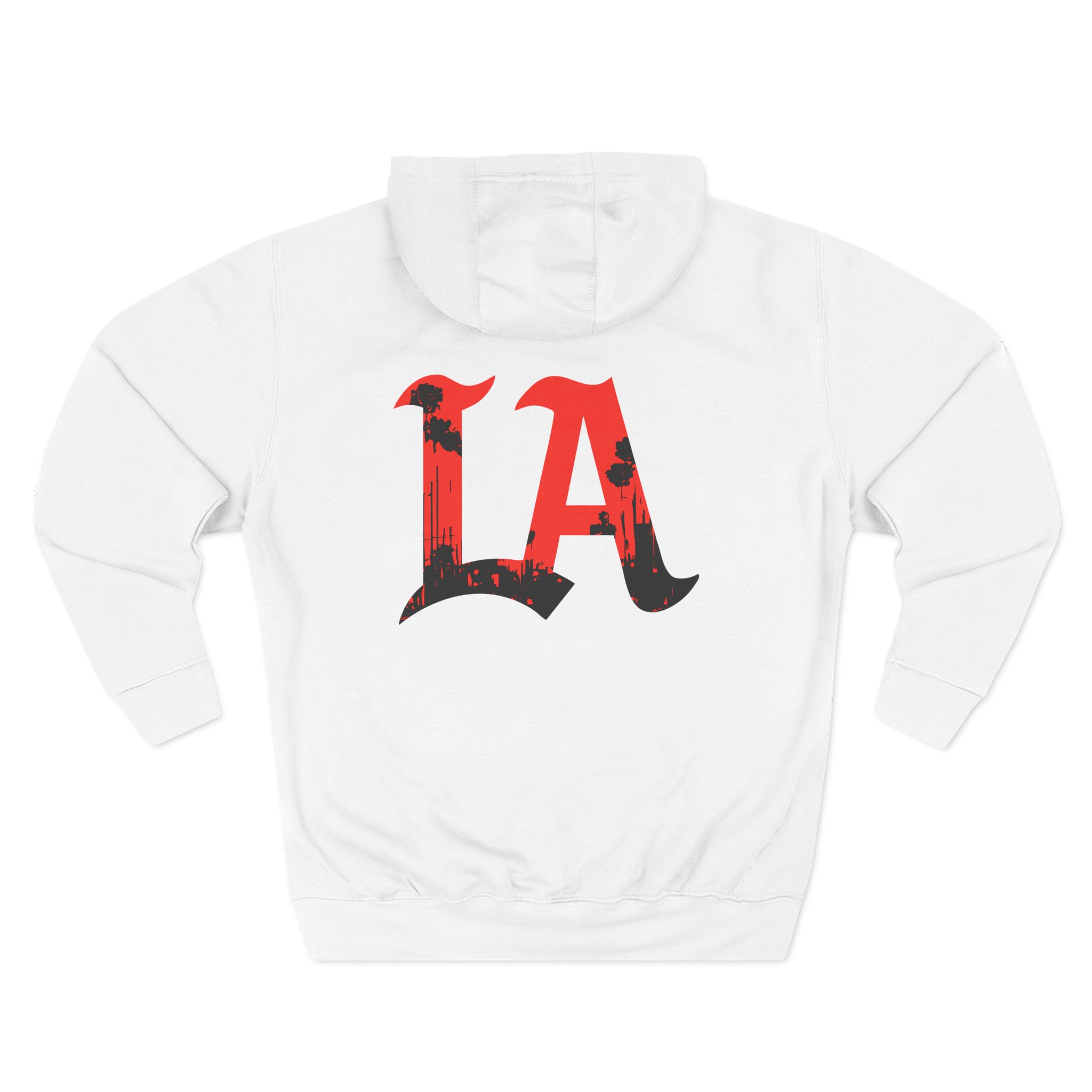 Los Angeles Thieves Three-panel Fleece Hoodie