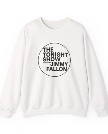 Jimmy FallonThe Tonight Show Starring Unisex Heavy Blend™ Crewneck Sweatshirt