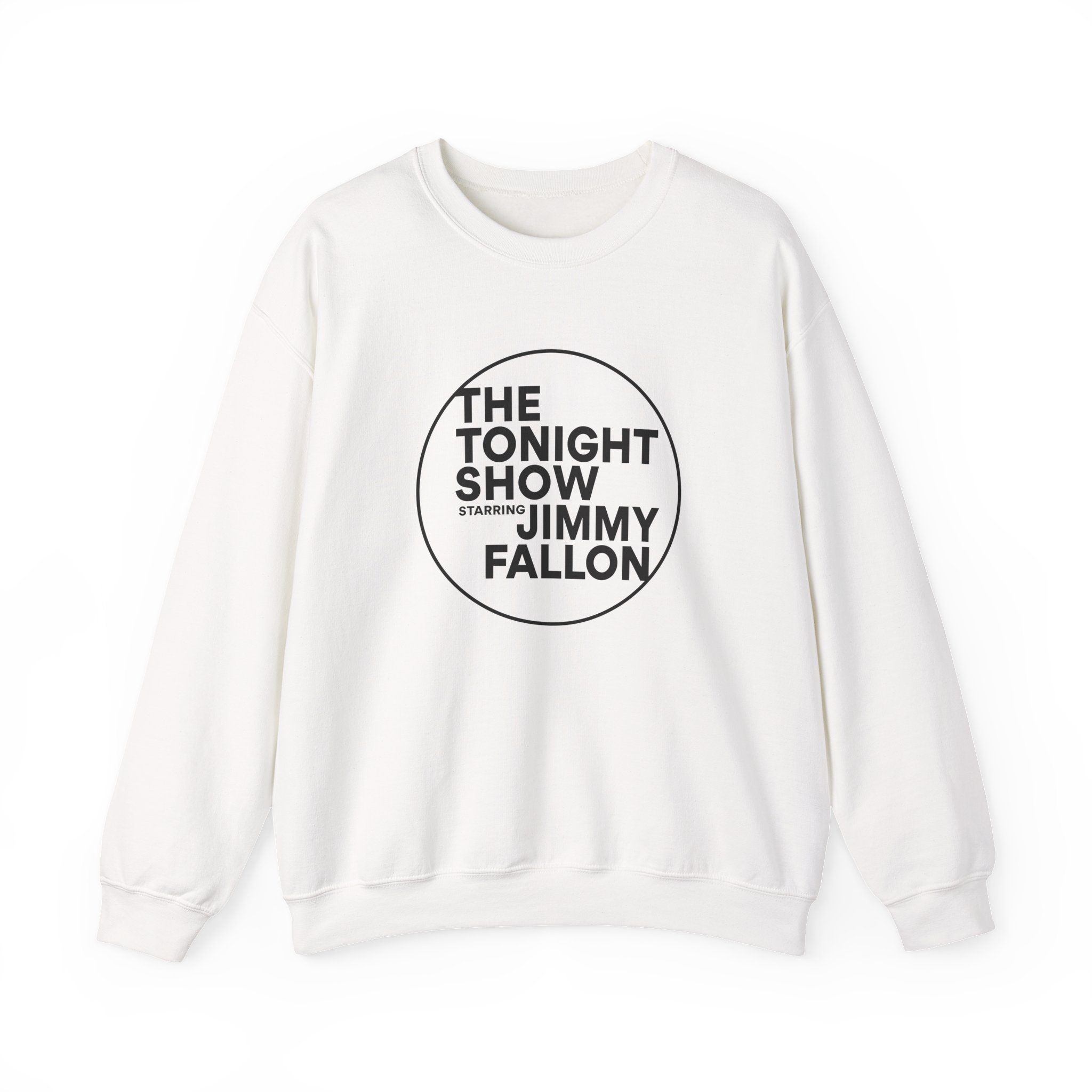 Jimmy FallonThe Tonight Show Starring Unisex Heavy Blendâ„¢ Crewneck Sweatshirt