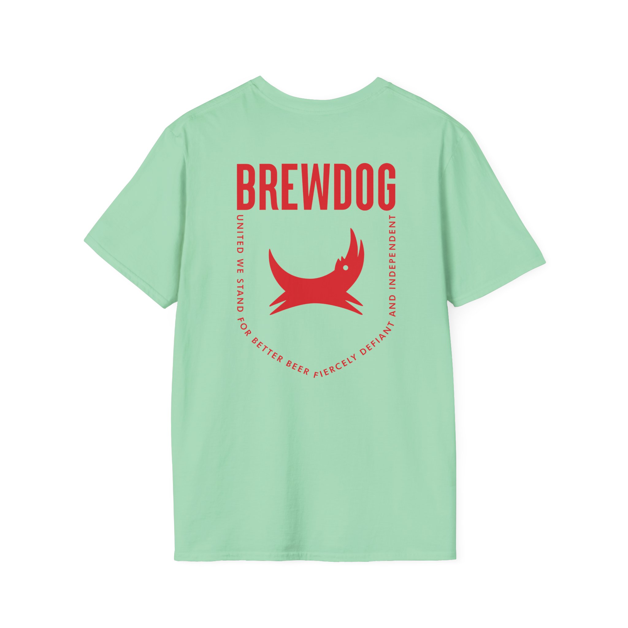 Brewdog Anti-monolithic Unisex Softstyle T-Shirt