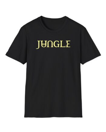 Embroidered Jungle Logo Unisex Softstyle T-Shirt