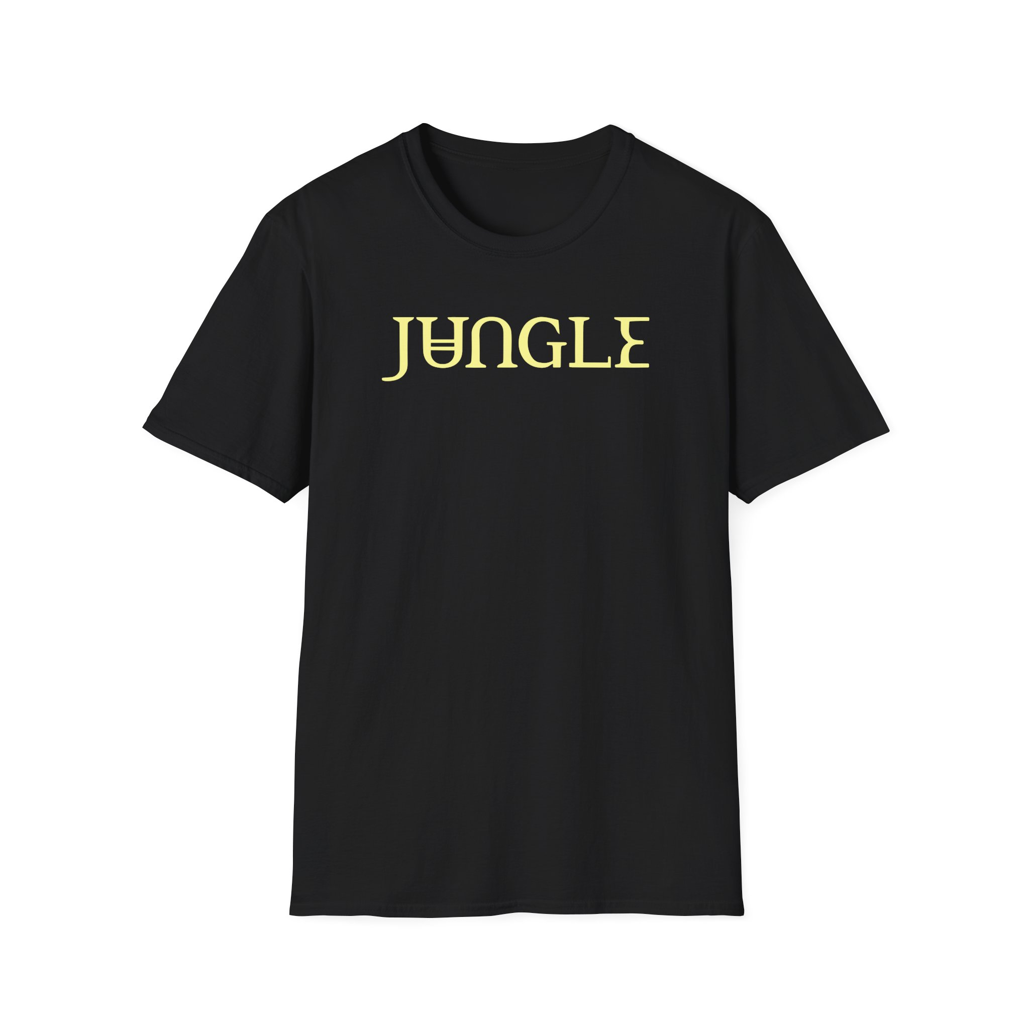 Embroidered Jungle Logo Unisex Softstyle T-Shirt