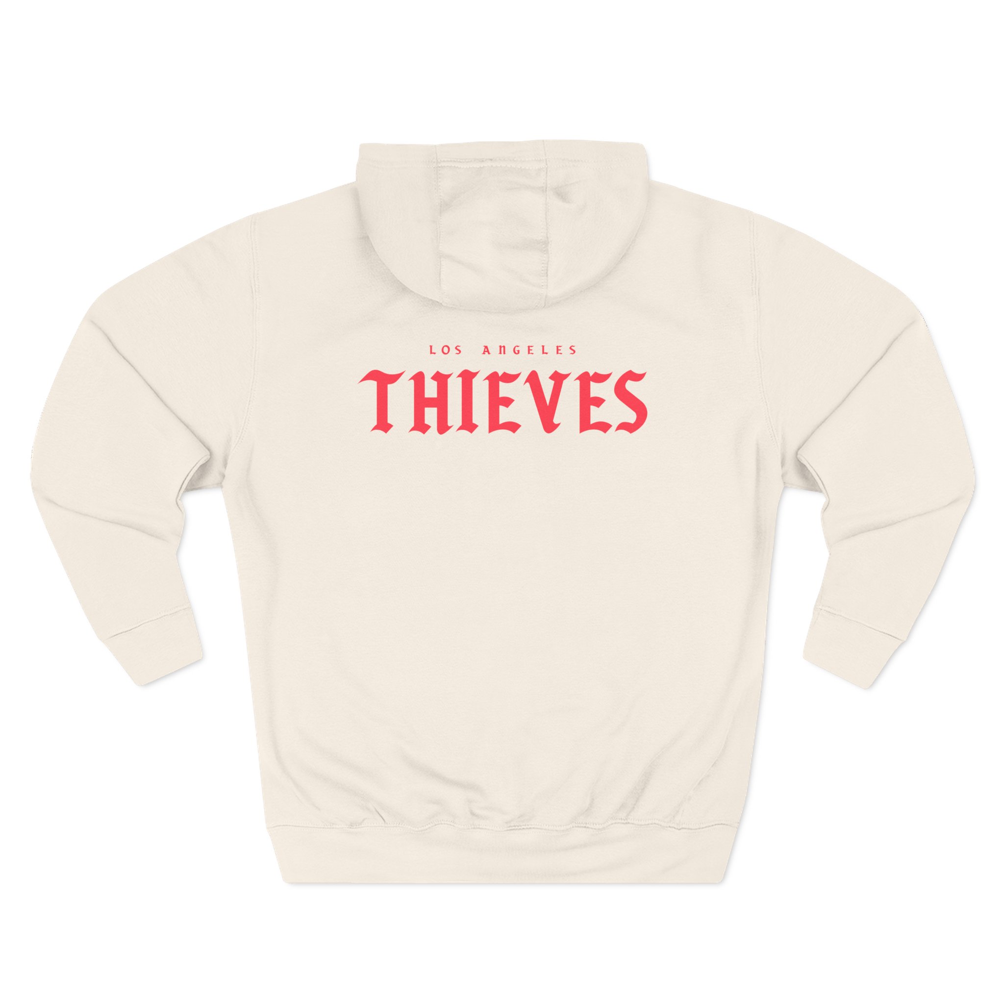 Los Angeles Thieves Three-panel Fleece Hoodie