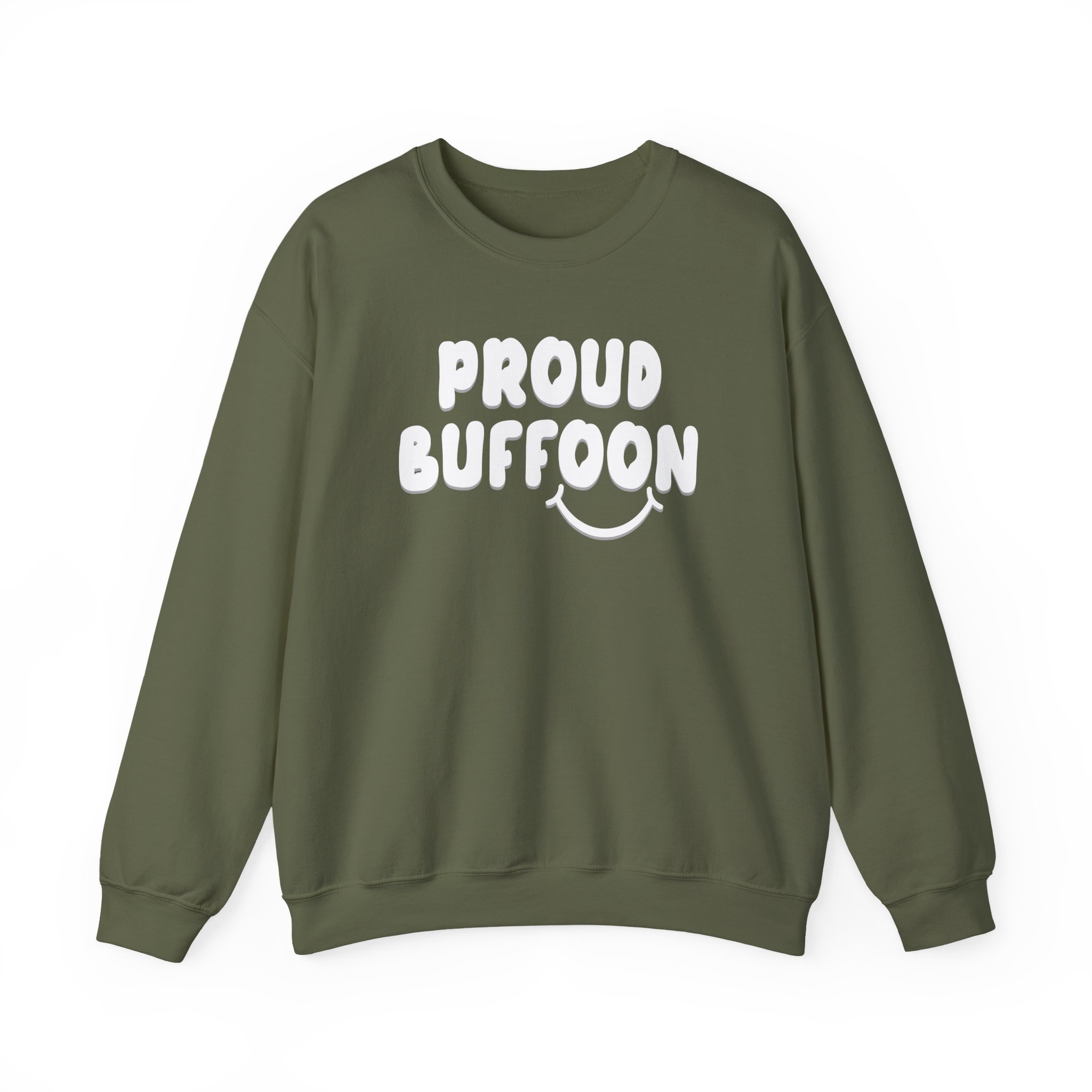 Lofe Proud Buffoon Unisex Heavy Blendâ„¢ Crewneck Sweatshirt