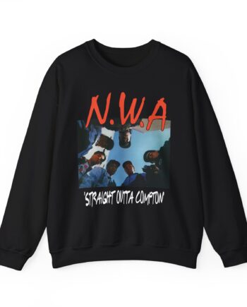 NWA Straight Outta Compton Unisex Heavy Blend™ Crewneck Sweatshirt