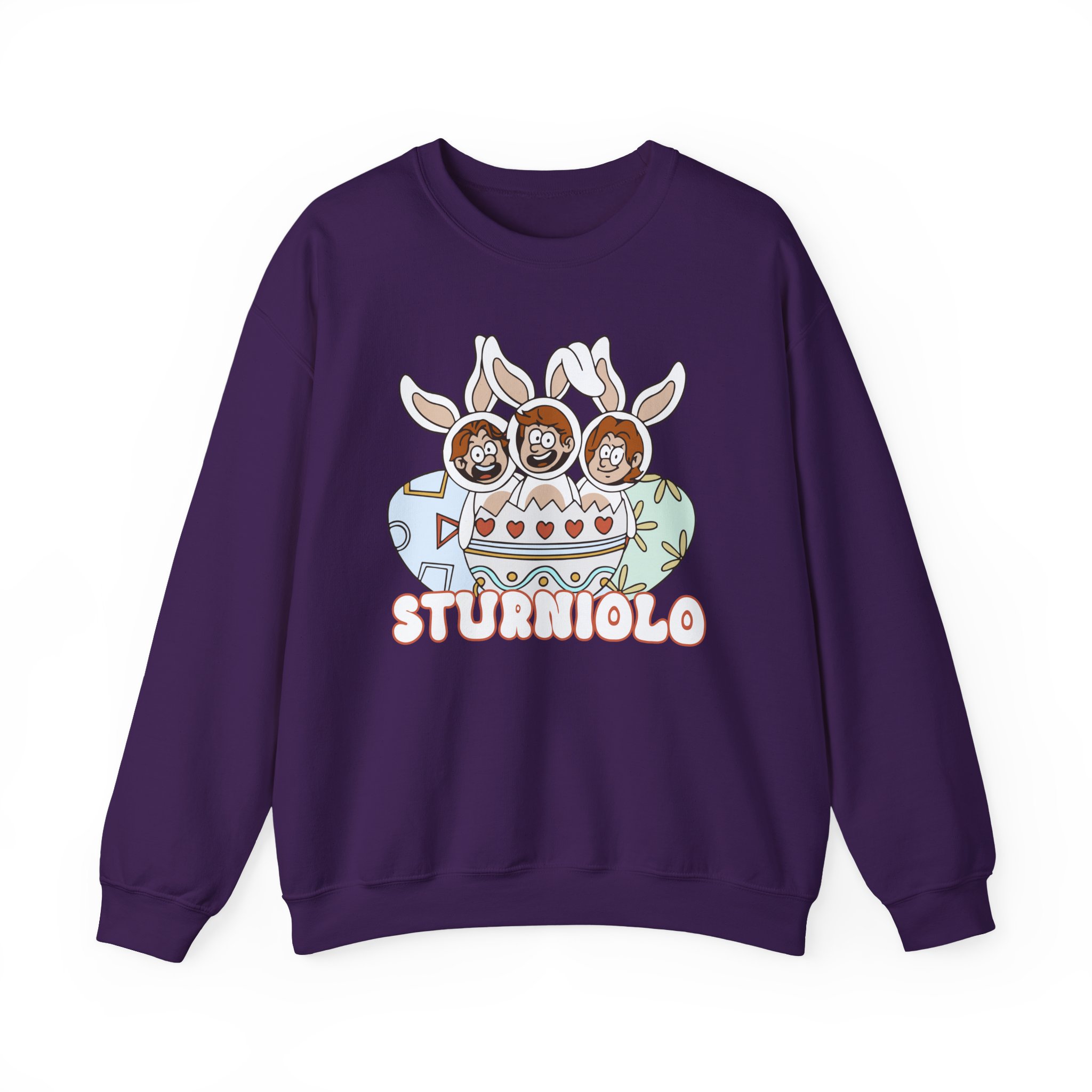 Sturniolo Let's Trip Sturniolo Easter Unisex Heavy Blendâ„¢ Crewneck Sweatshirt