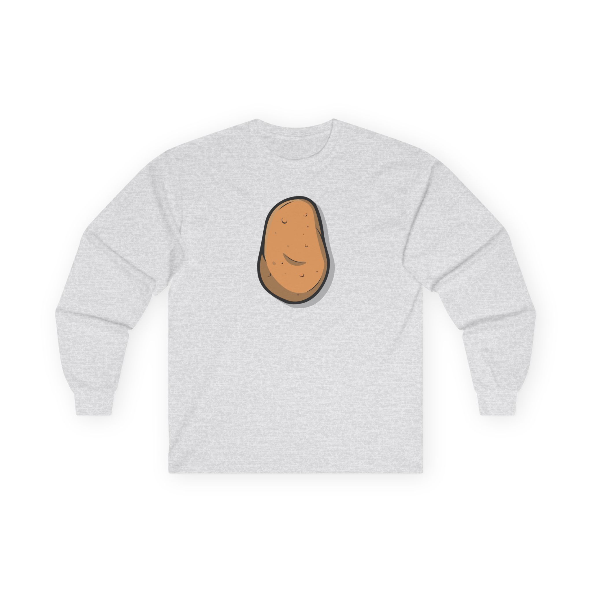 Slogoman Potato Unisex Ultra Cotton Long Sleeve Tee