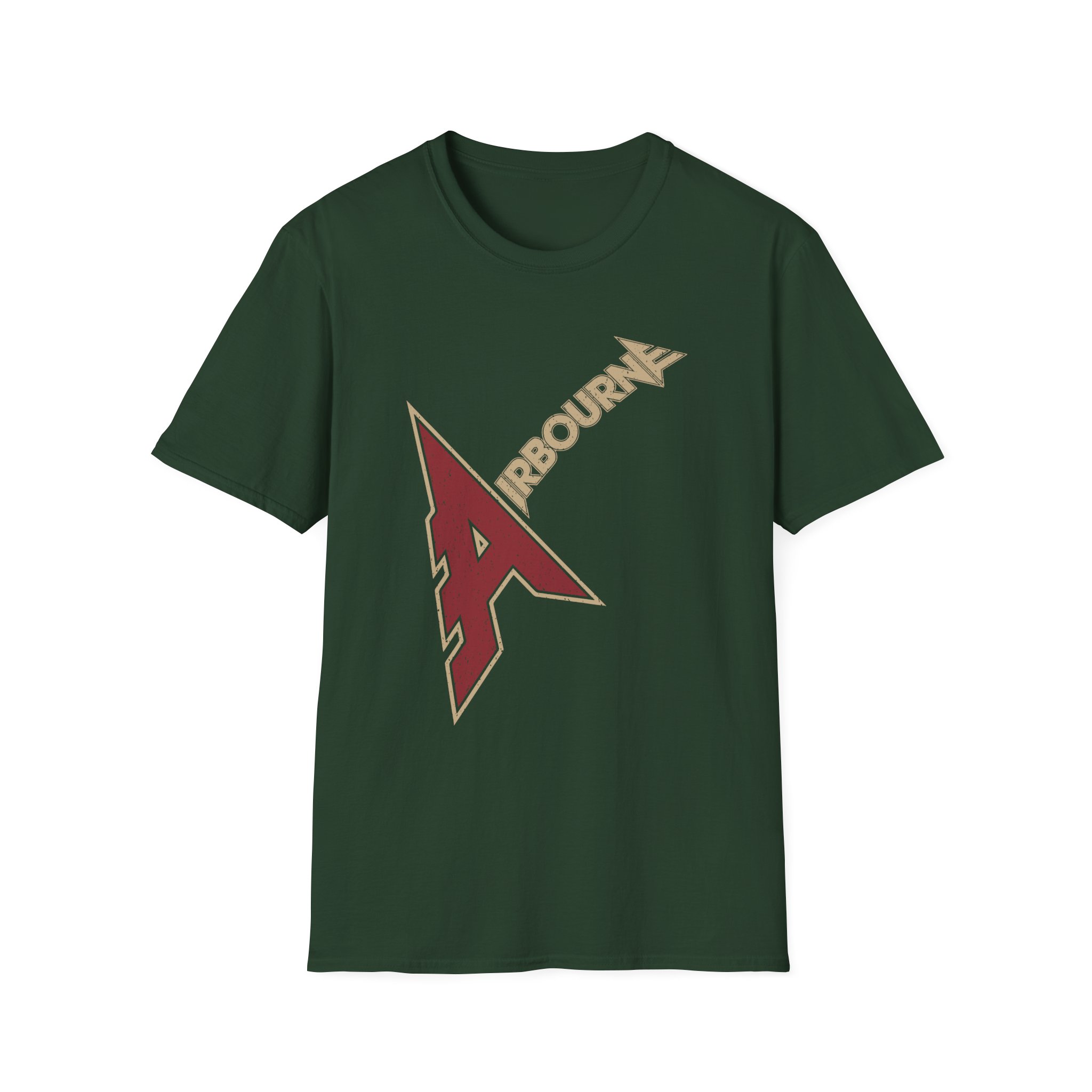 Airbourne Airbourne - a Logo Unisex Softstyle T-Shirt